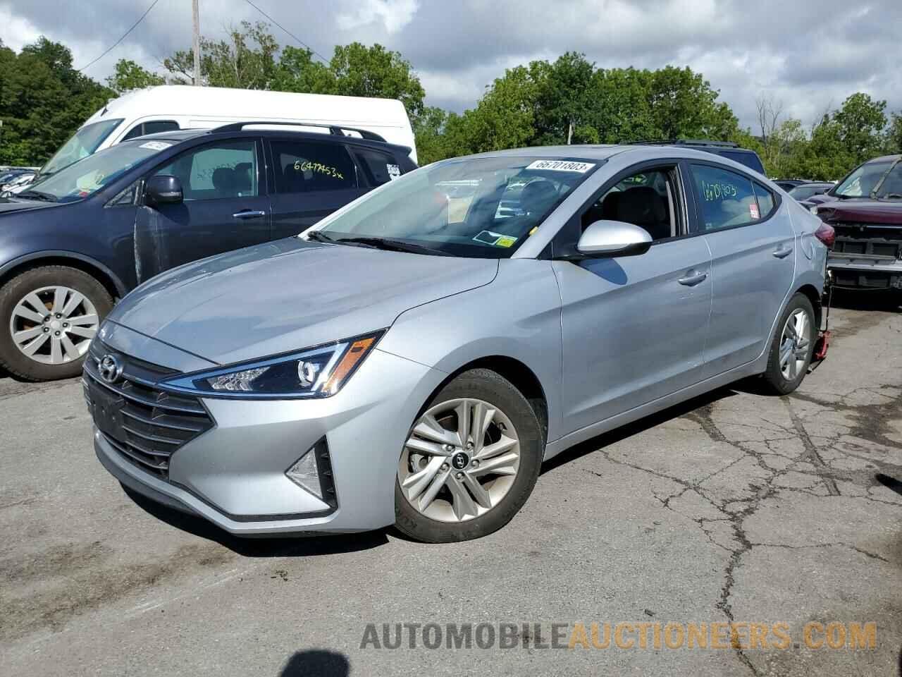 KMHD84LF5LU967505 HYUNDAI ELANTRA 2020