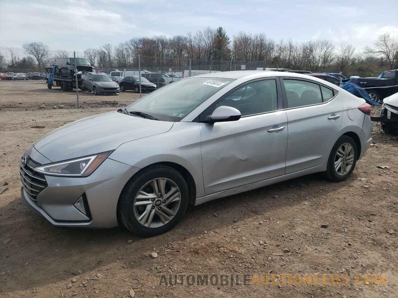 KMHD84LF5LU970372 HYUNDAI ELANTRA 2020