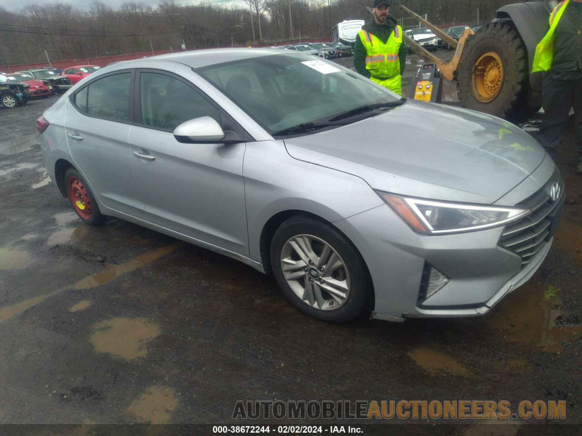 KMHD84LF5LU970467 HYUNDAI ELANTRA 2020