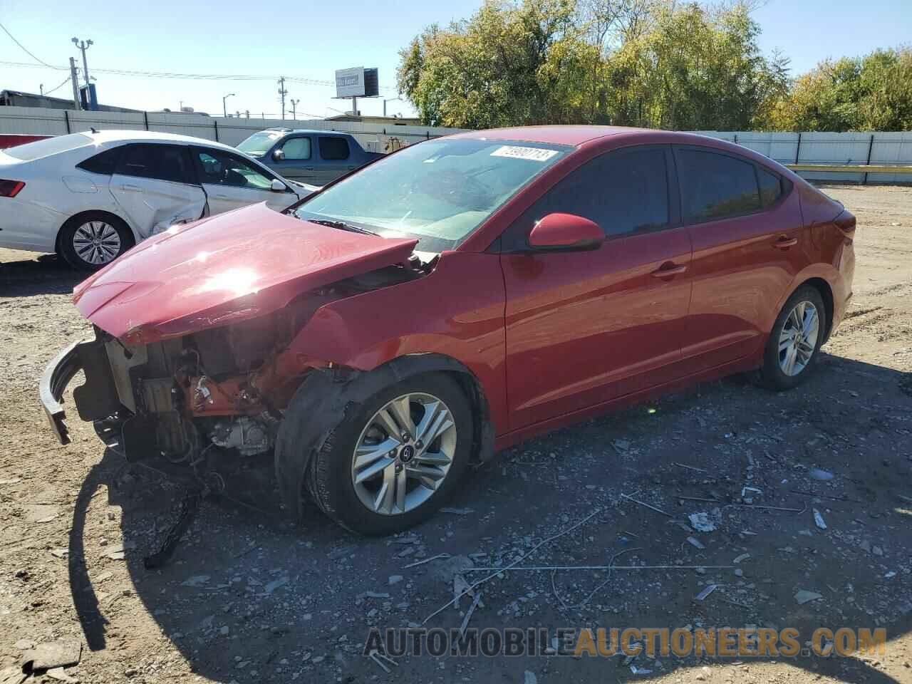 KMHD84LF5LU980299 HYUNDAI ELANTRA 2020