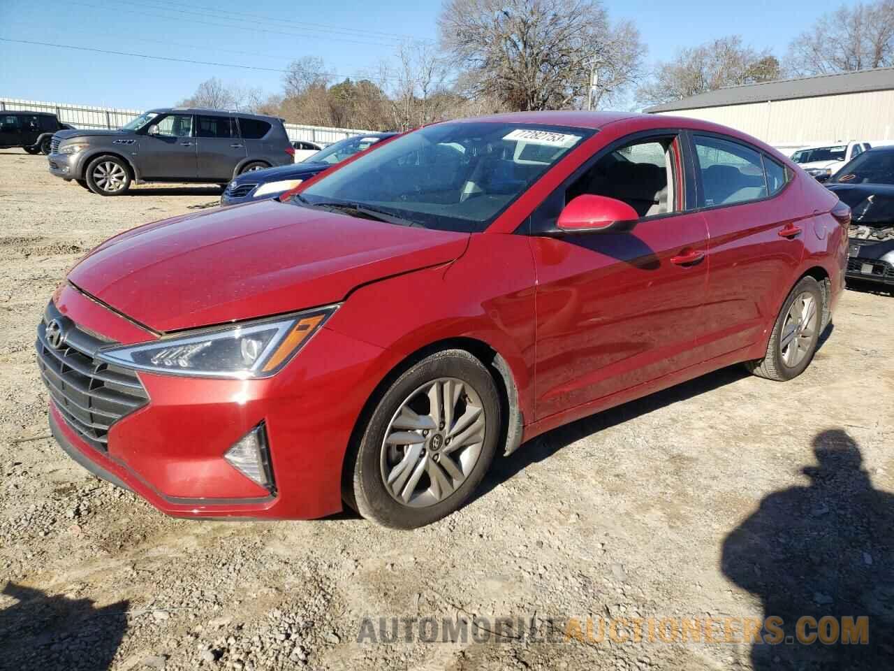 KMHD84LF5LU982831 HYUNDAI ELANTRA 2020