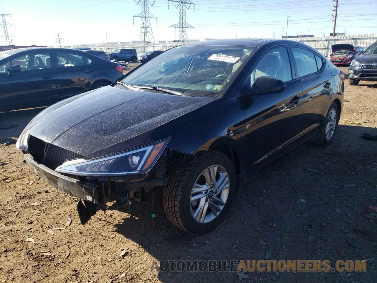 KMHD84LF5LU985616 HYUNDAI ELANTRA 2020