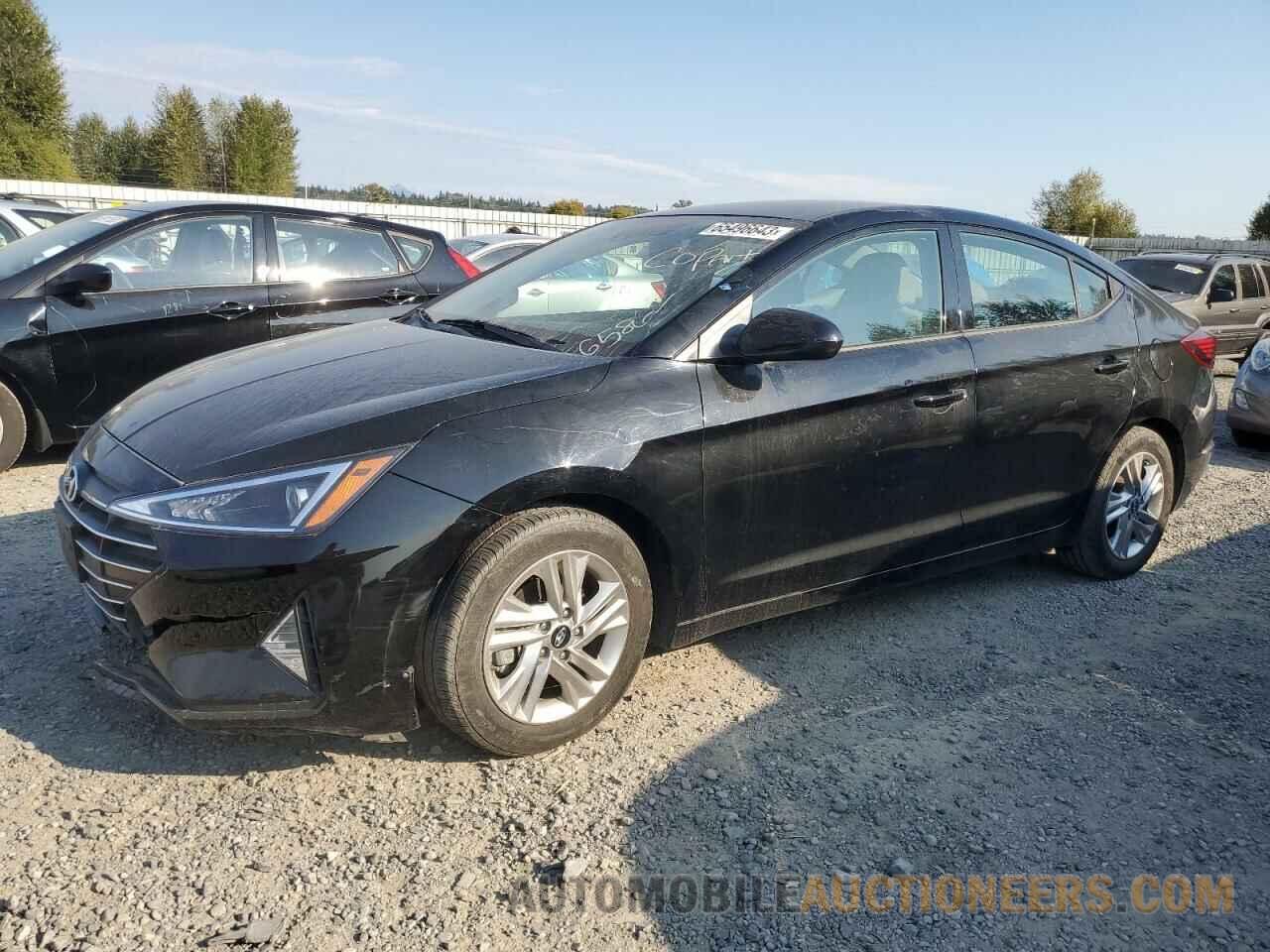 KMHD84LF5LU986586 HYUNDAI ELANTRA 2020