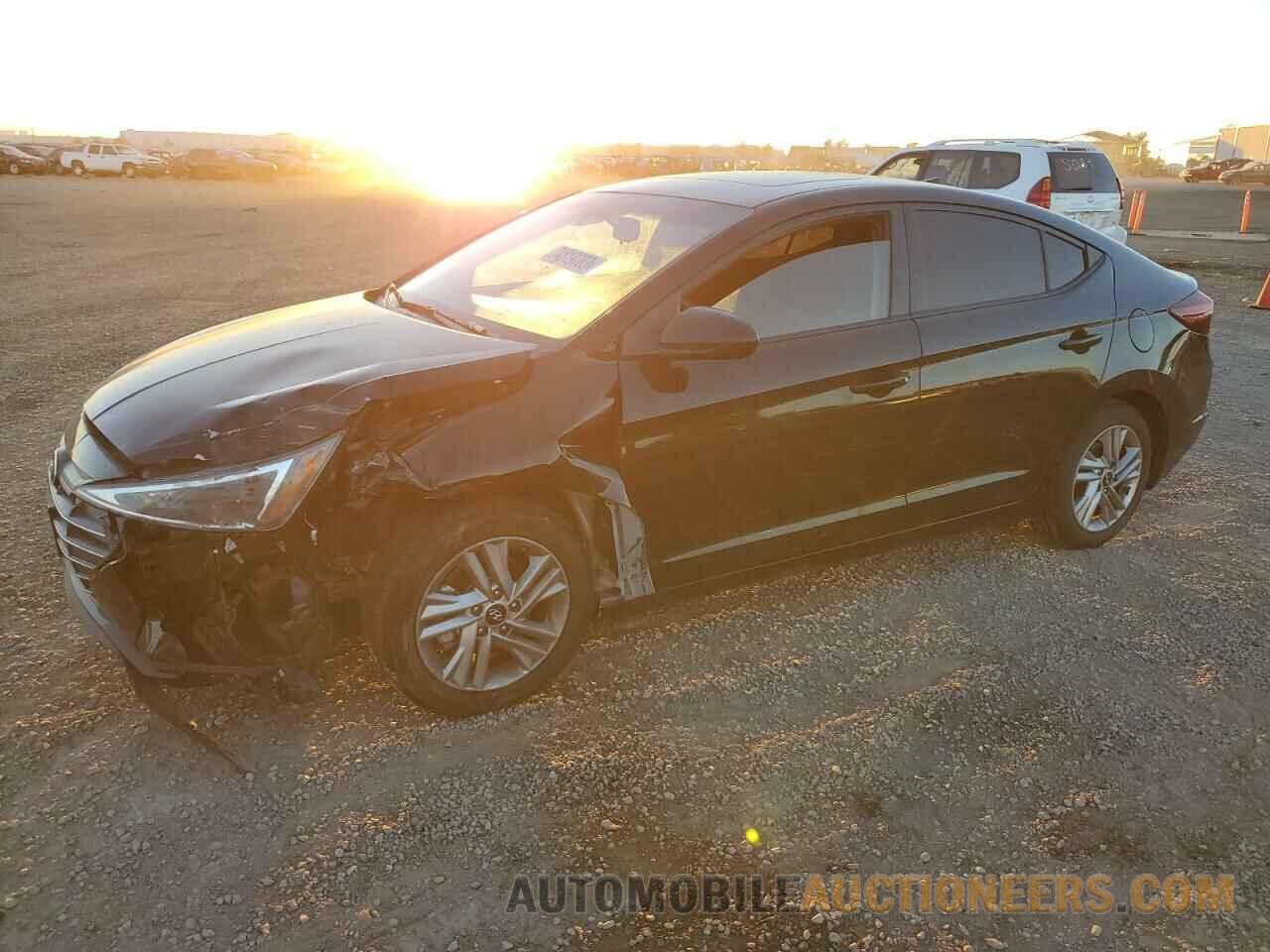 KMHD84LF5LU986748 HYUNDAI ELANTRA 2020