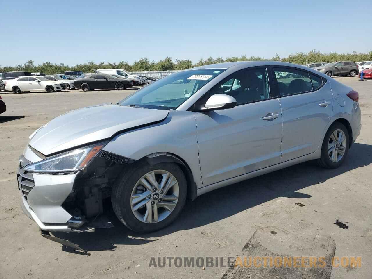 KMHD84LF5LU987396 HYUNDAI ELANTRA 2020