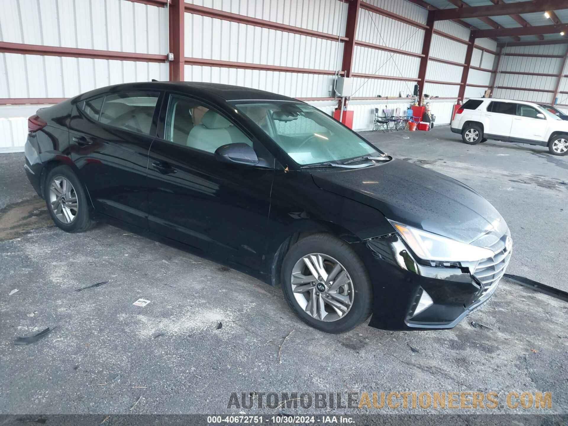 KMHD84LF5LU994302 HYUNDAI ELANTRA 2020