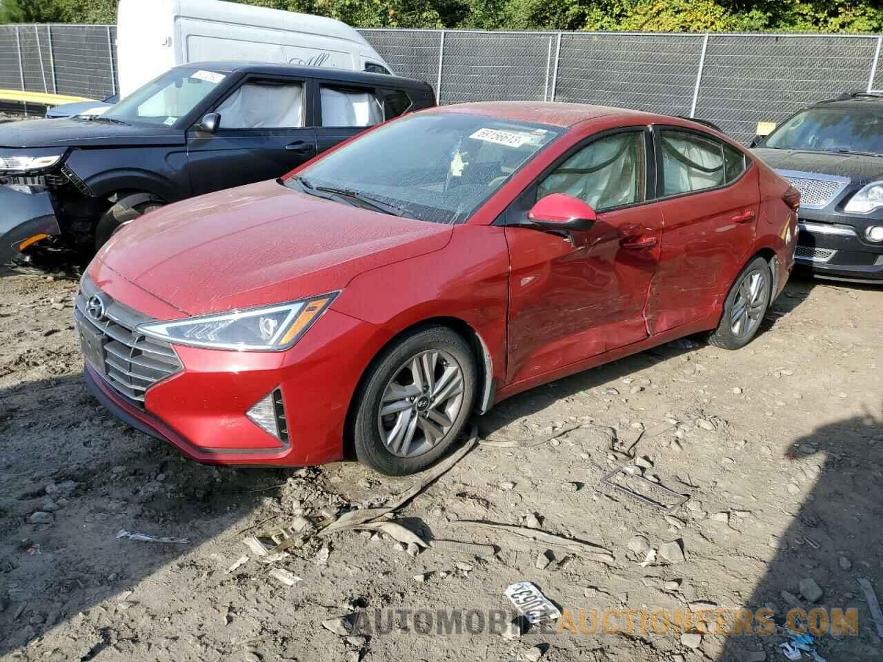 KMHD84LF5LU995126 HYUNDAI ELANTRA 2020