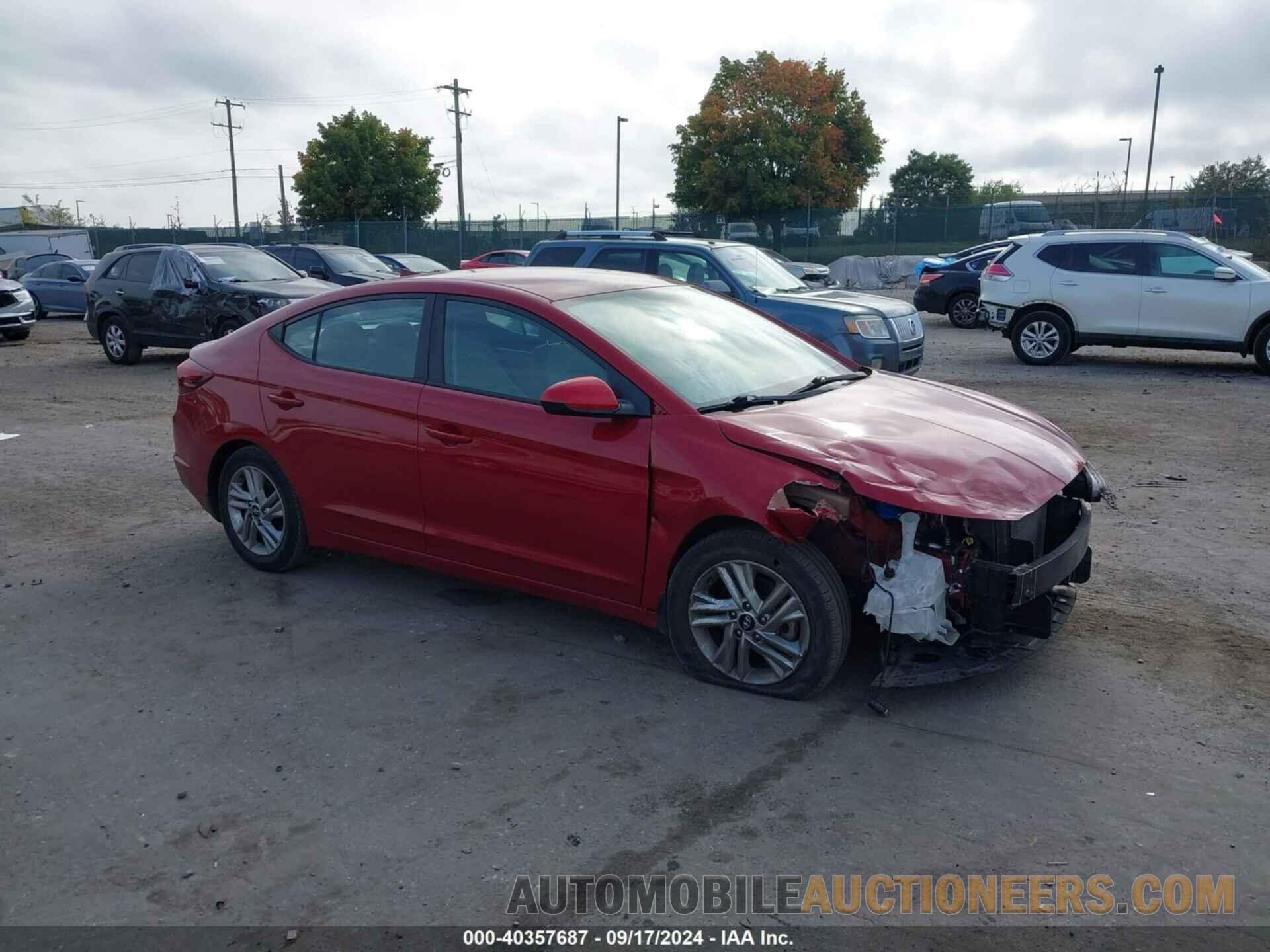 KMHD84LF5LU995305 HYUNDAI ELANTRA 2020