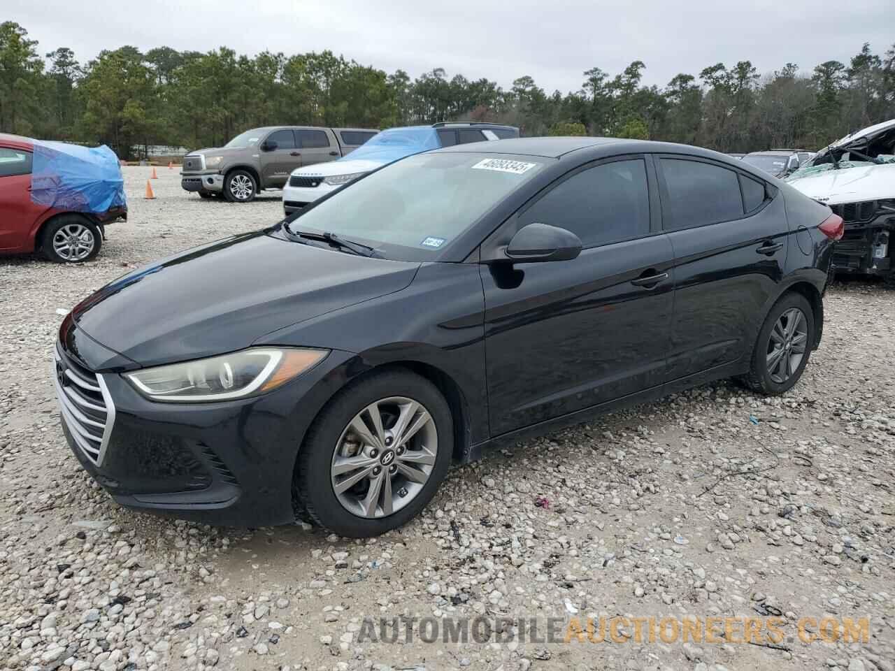 KMHD84LF6HU059670 HYUNDAI ELANTRA 2017