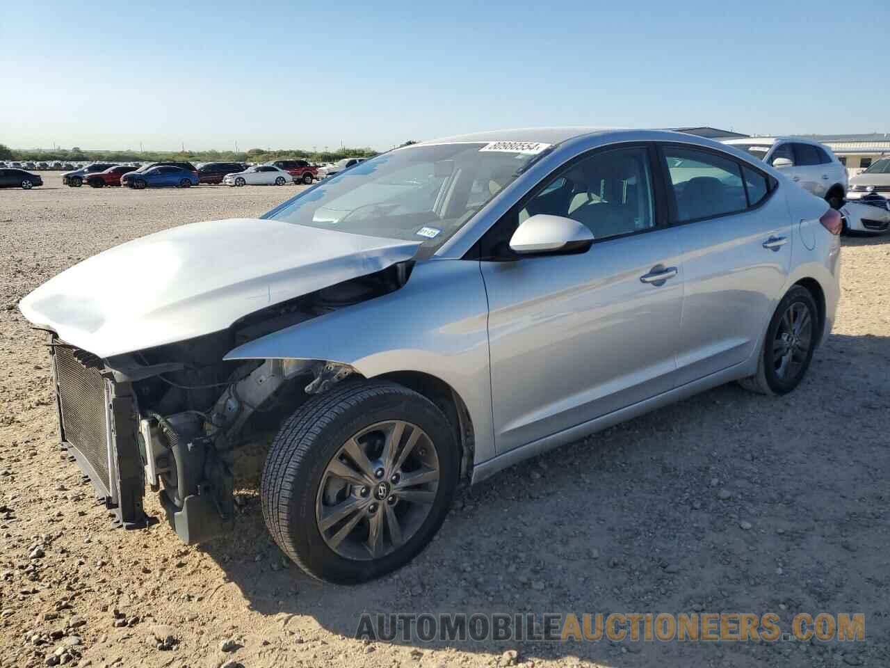 KMHD84LF6HU062245 HYUNDAI ELANTRA 2017