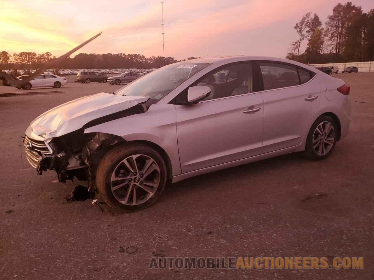 KMHD84LF6HU063928 HYUNDAI ELANTRA 2017