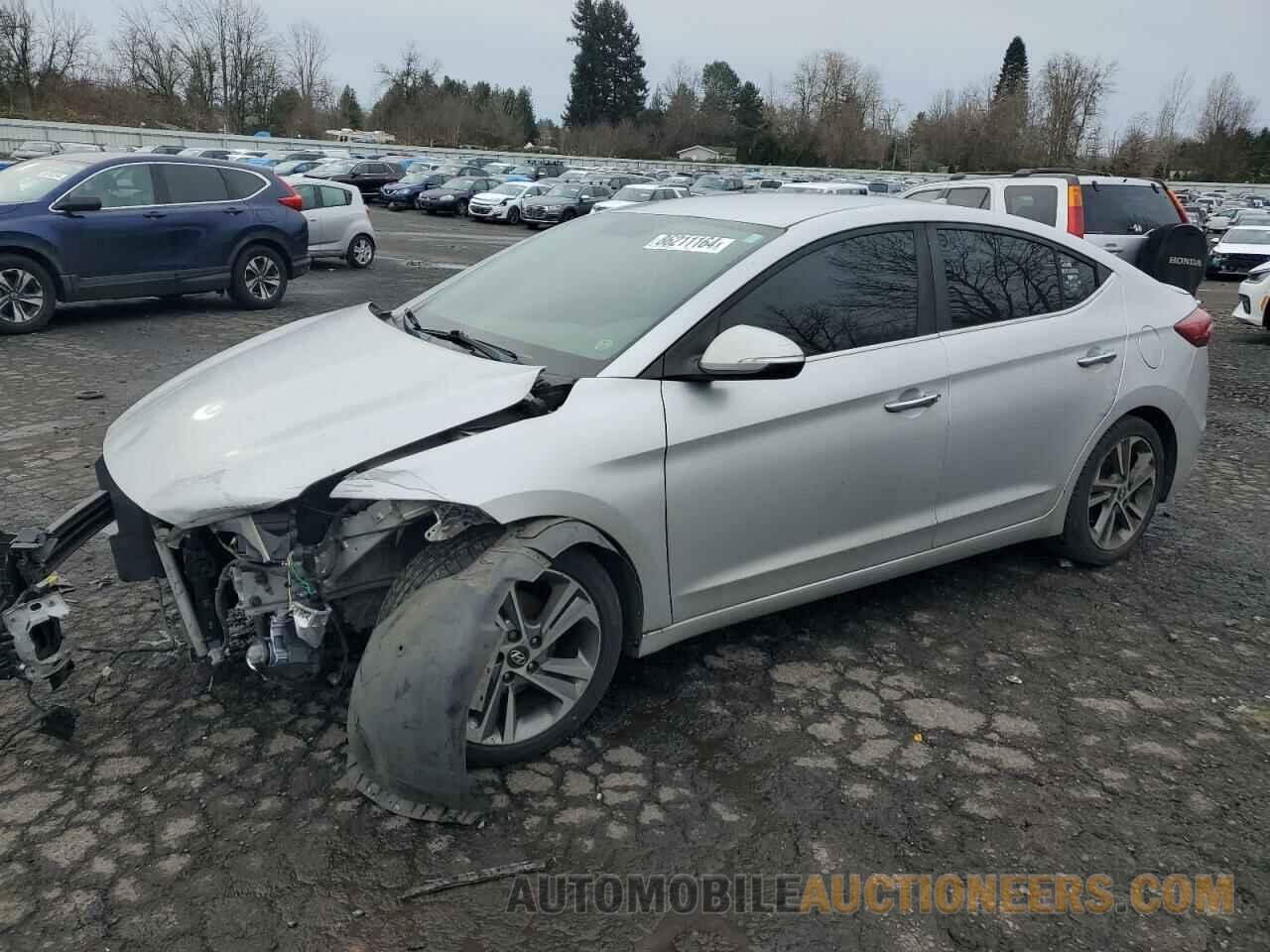 KMHD84LF6HU065923 HYUNDAI ELANTRA 2017