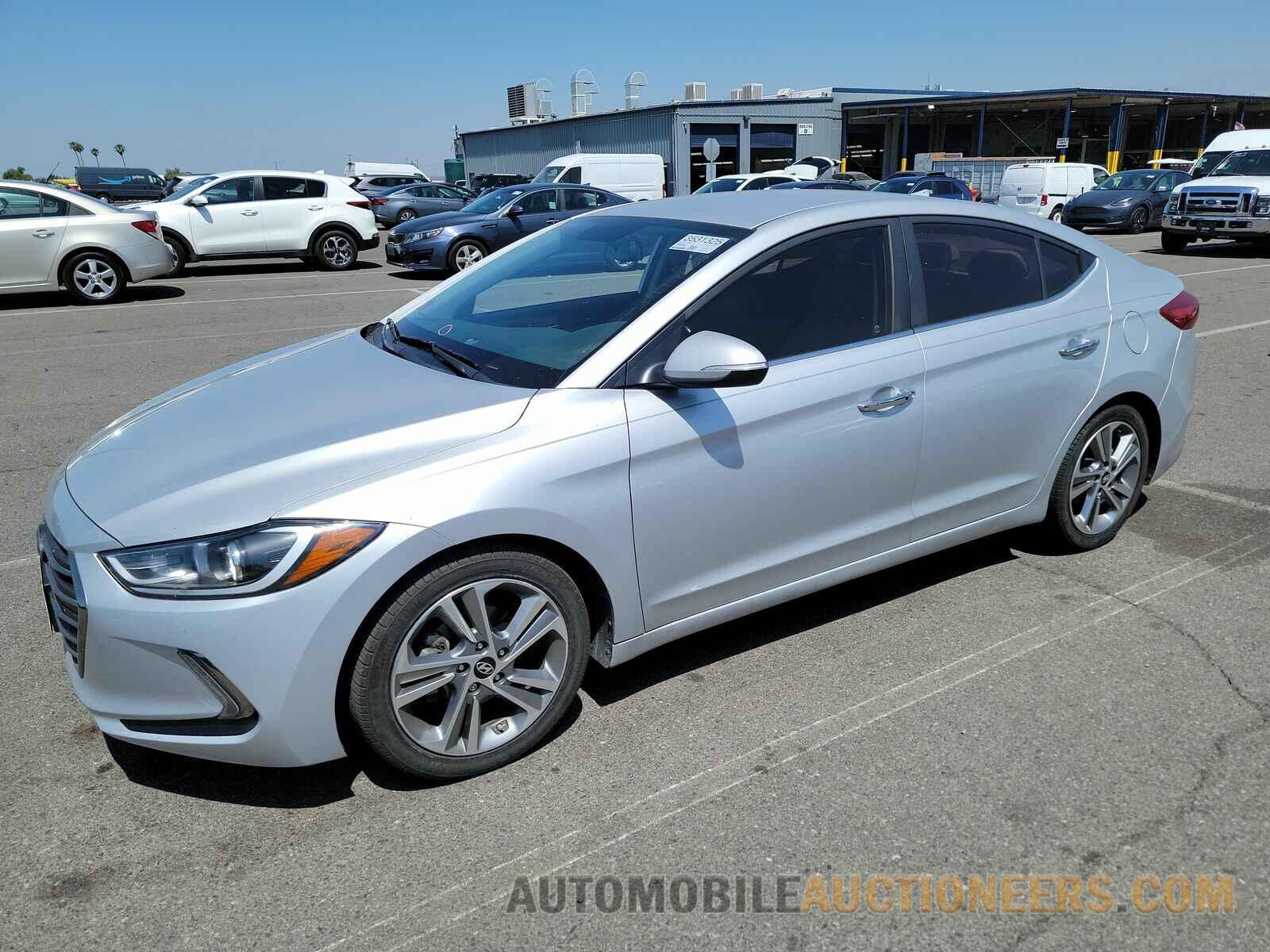 KMHD84LF6HU118961 Hyundai Elantra 2017