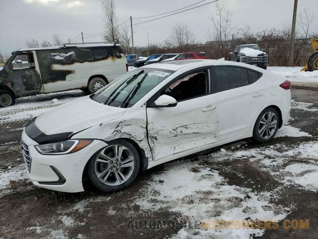 KMHD84LF6HU119107 HYUNDAI ELANTRA 2017