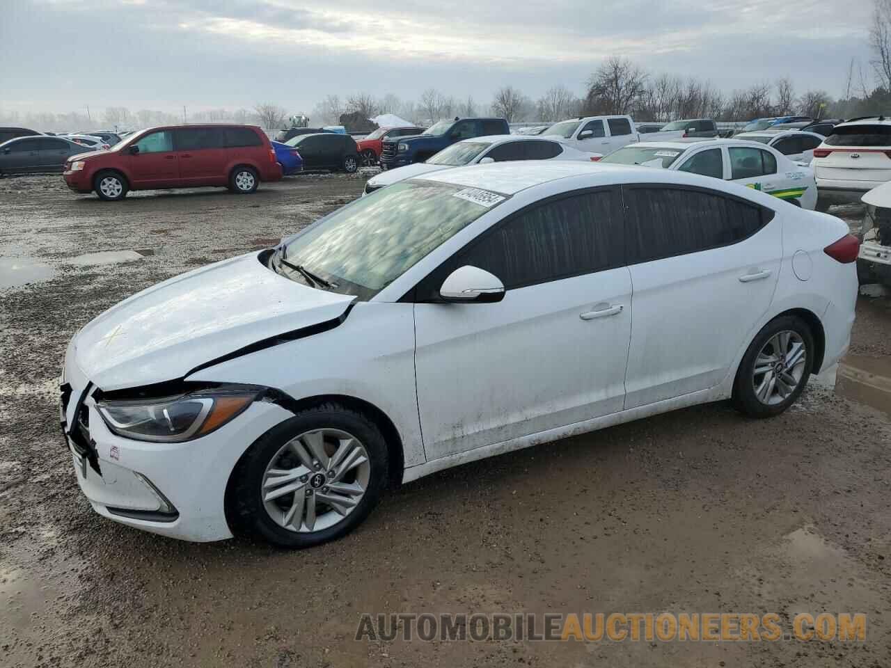 KMHD84LF6HU190274 HYUNDAI ELANTRA 2017