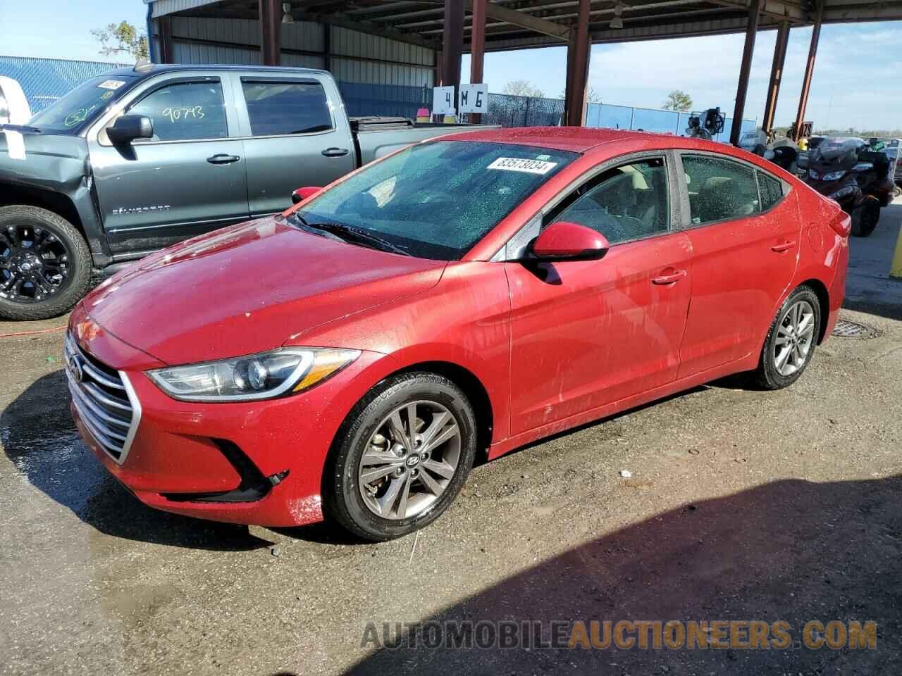 KMHD84LF6HU211690 HYUNDAI ELANTRA 2017