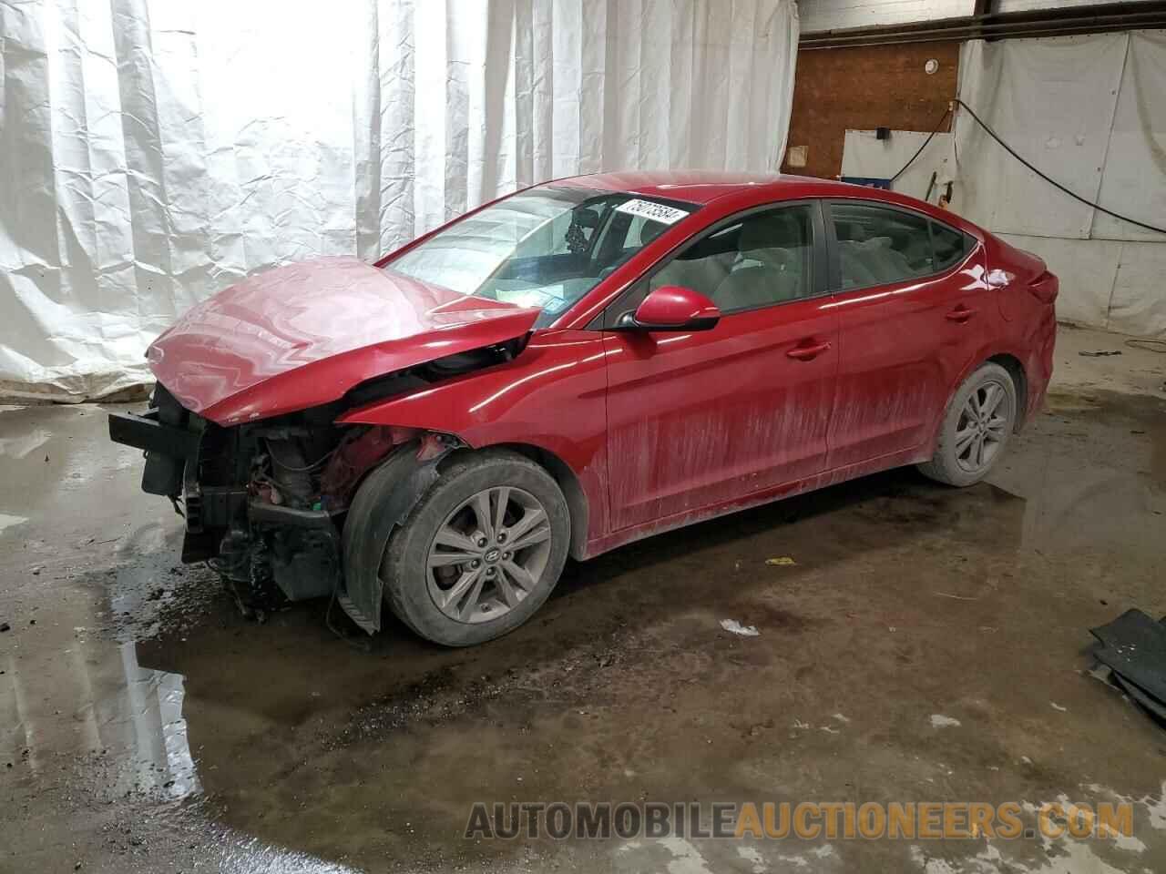 KMHD84LF6HU225489 HYUNDAI ELANTRA 2017