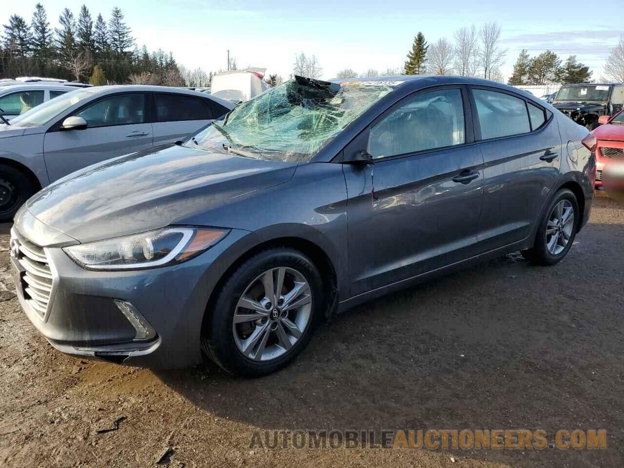 KMHD84LF6HU289239 HYUNDAI ELANTRA 2017