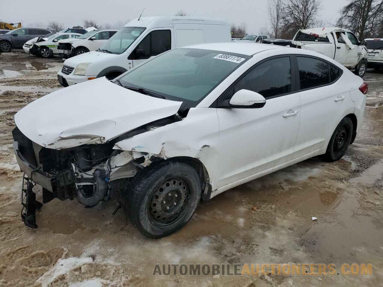 KMHD84LF6HU307870 HYUNDAI ELANTRA 2017