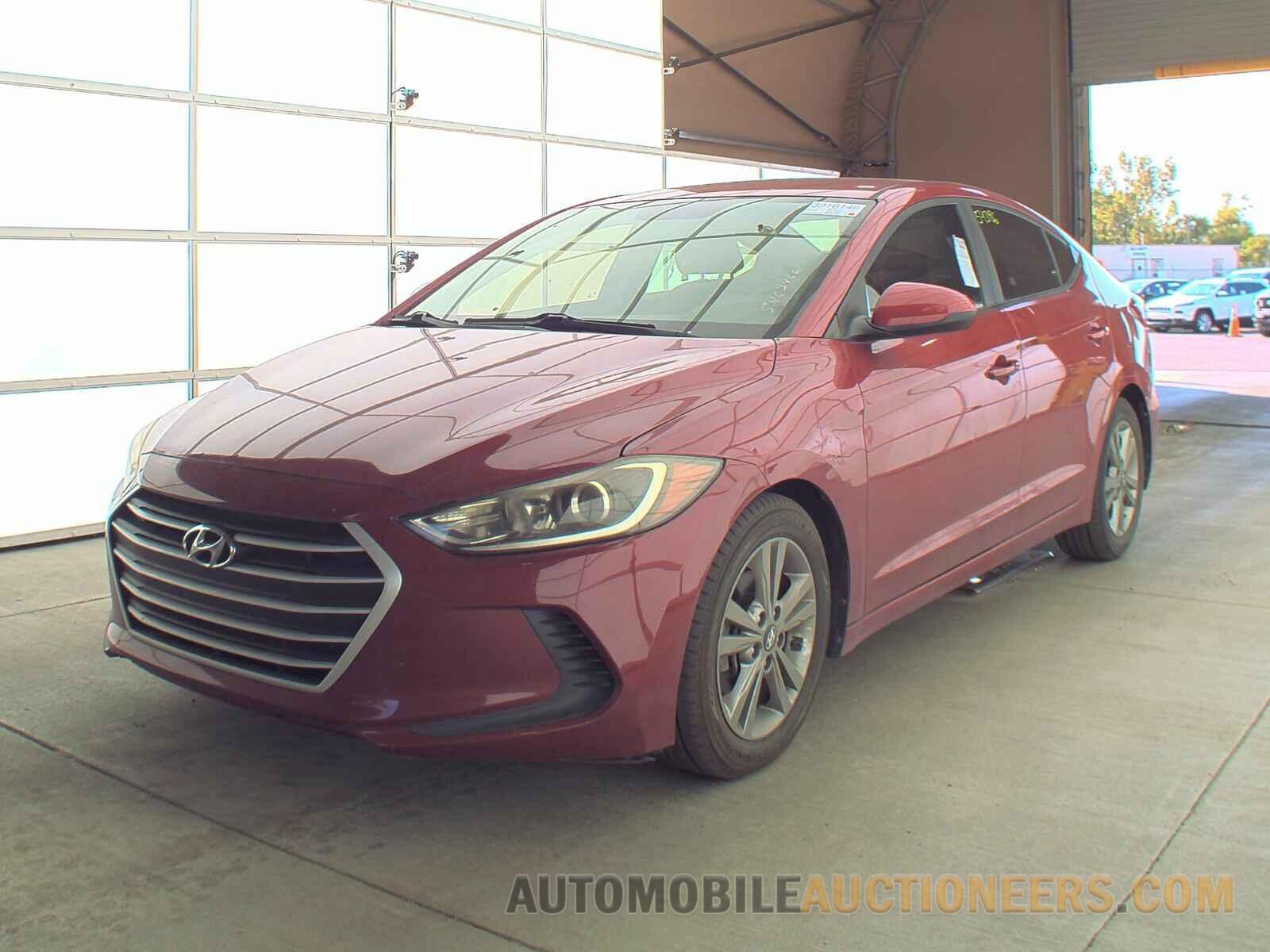 KMHD84LF6HU428642 Hyundai Elantra SE 2017