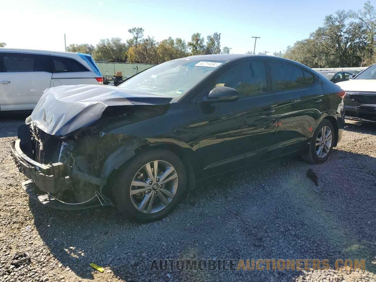 KMHD84LF6JU442546 HYUNDAI ELANTRA 2018