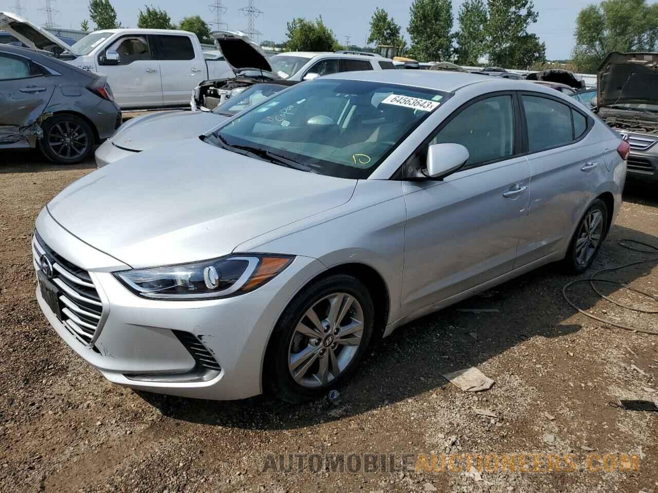 KMHD84LF6JU449352 HYUNDAI ELANTRA 2018