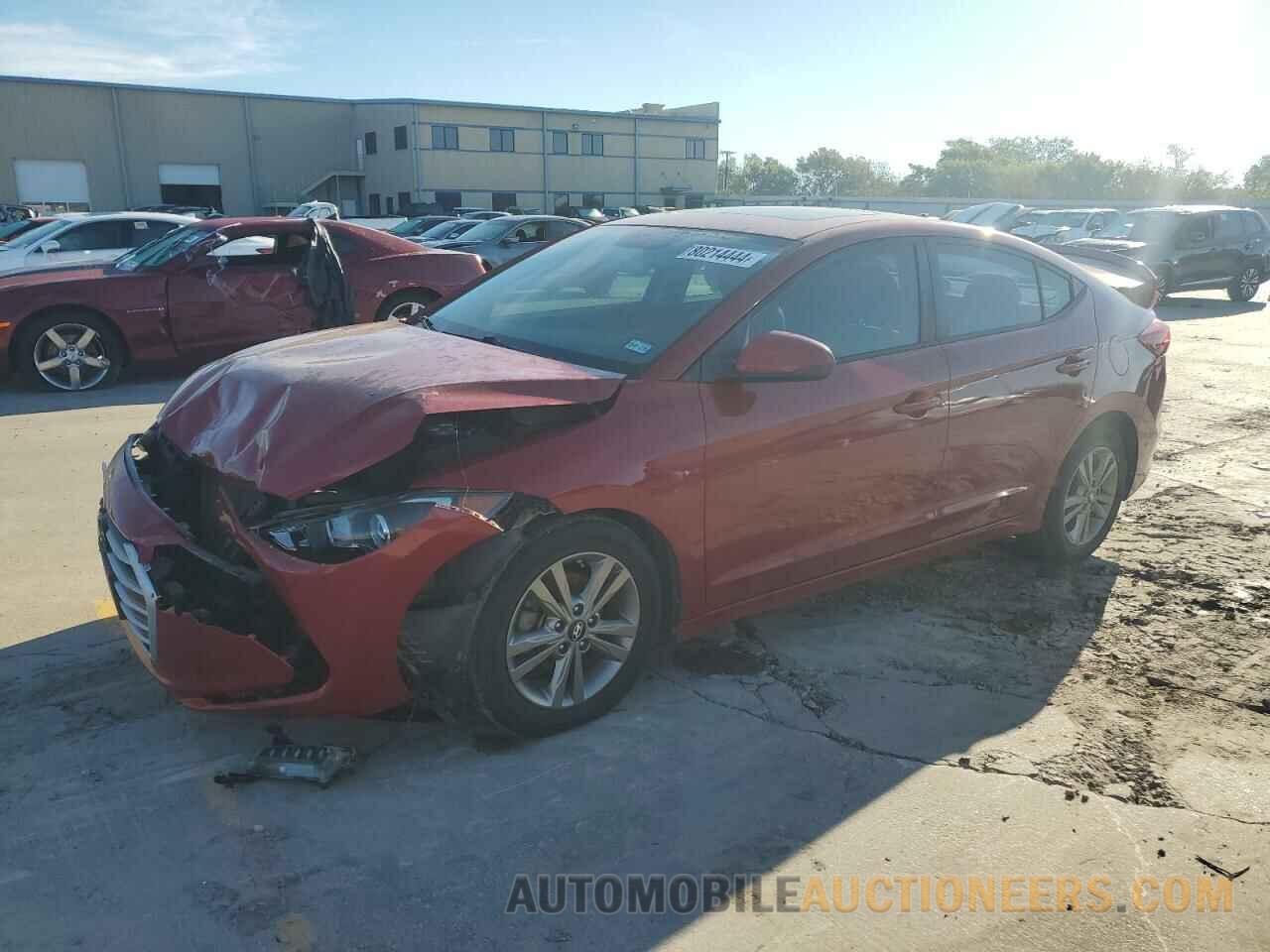 KMHD84LF6JU451134 HYUNDAI ELANTRA 2018