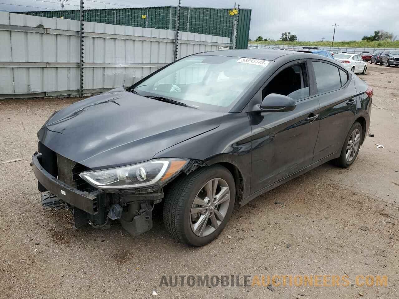 KMHD84LF6JU452400 HYUNDAI ELANTRA 2018