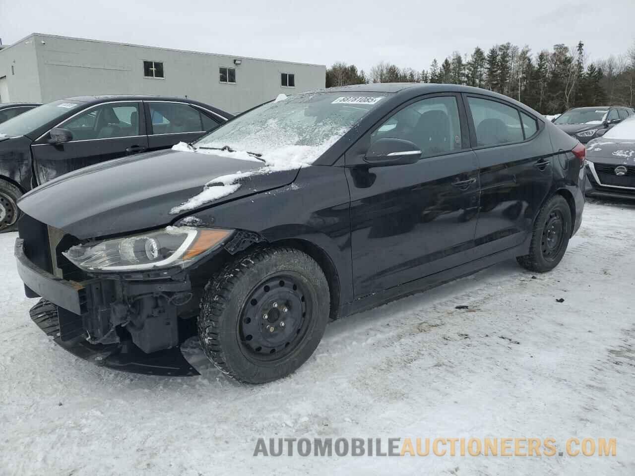 KMHD84LF6JU454177 HYUNDAI ELANTRA 2018