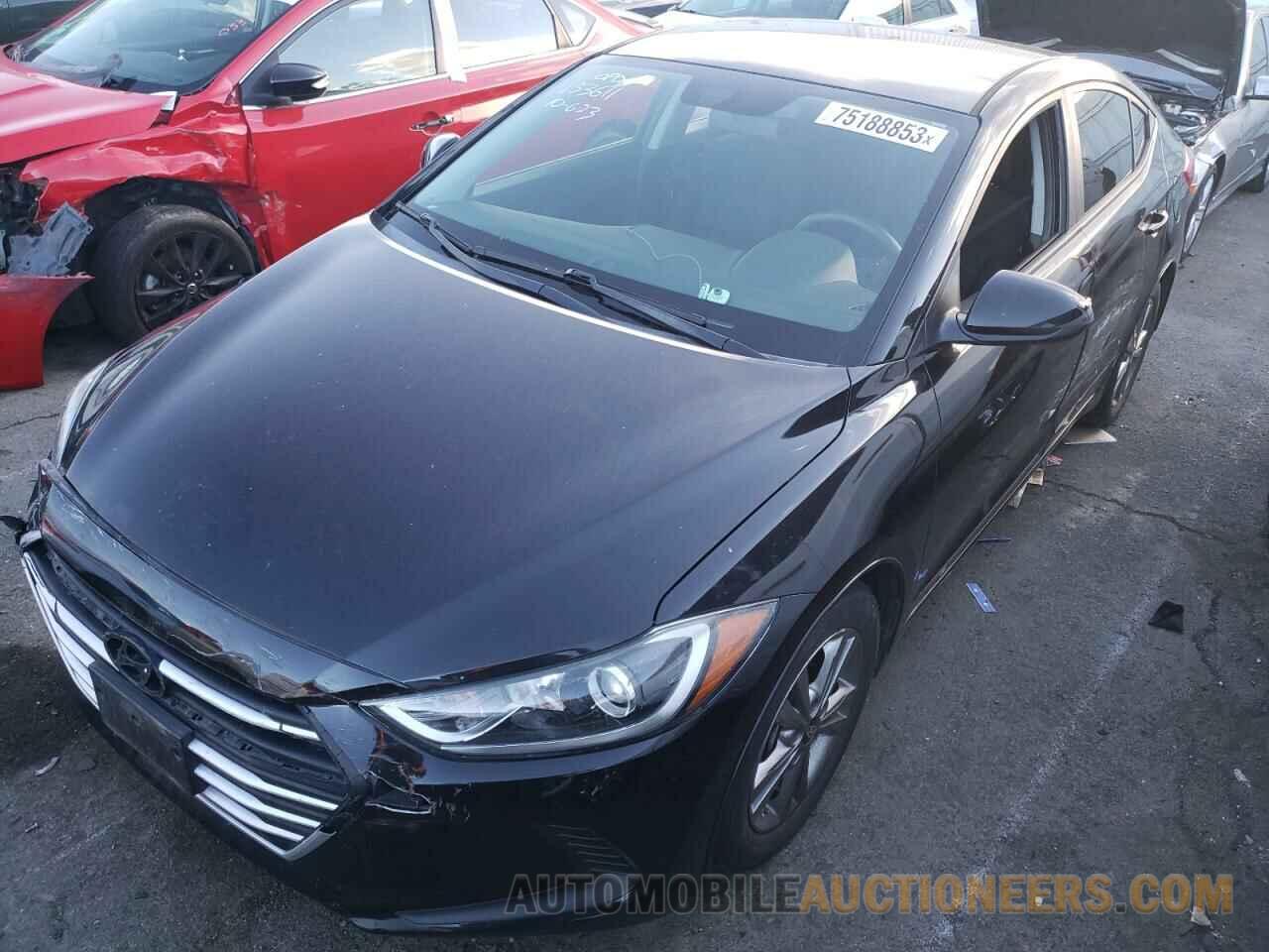 KMHD84LF6JU467754 HYUNDAI ELANTRA 2018