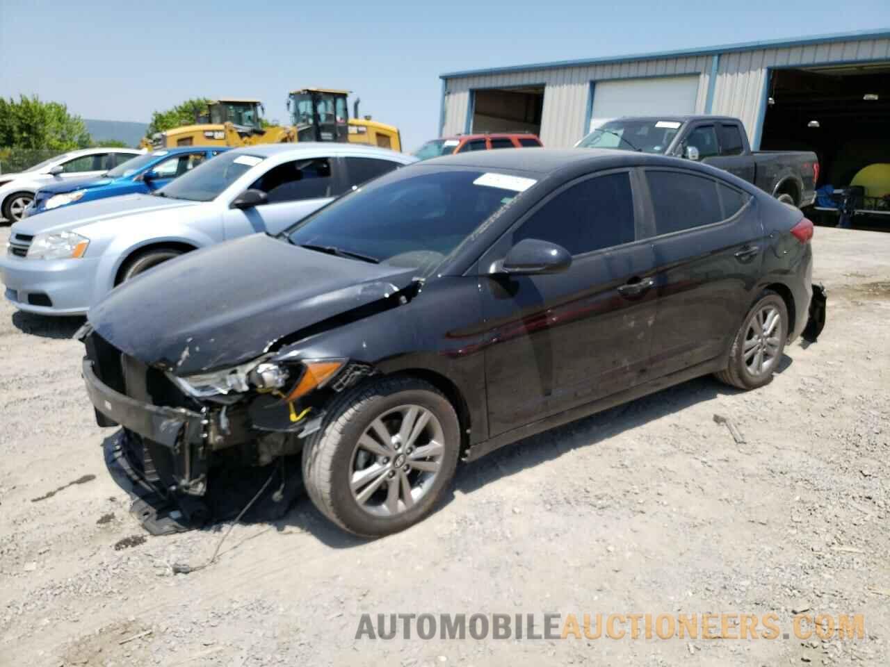 KMHD84LF6JU468693 HYUNDAI ELANTRA 2018