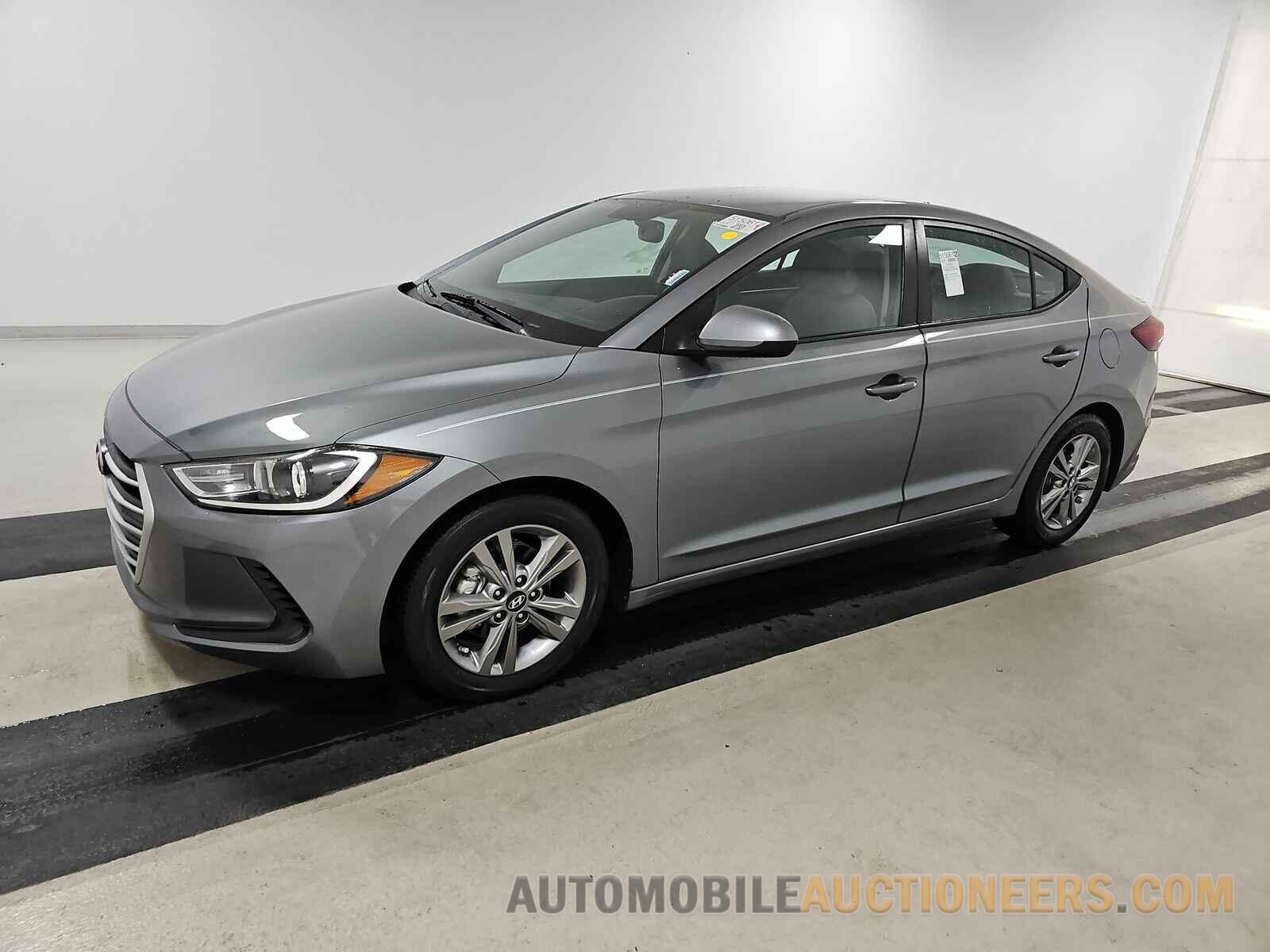 KMHD84LF6JU469729 Hyundai Elantra 2018