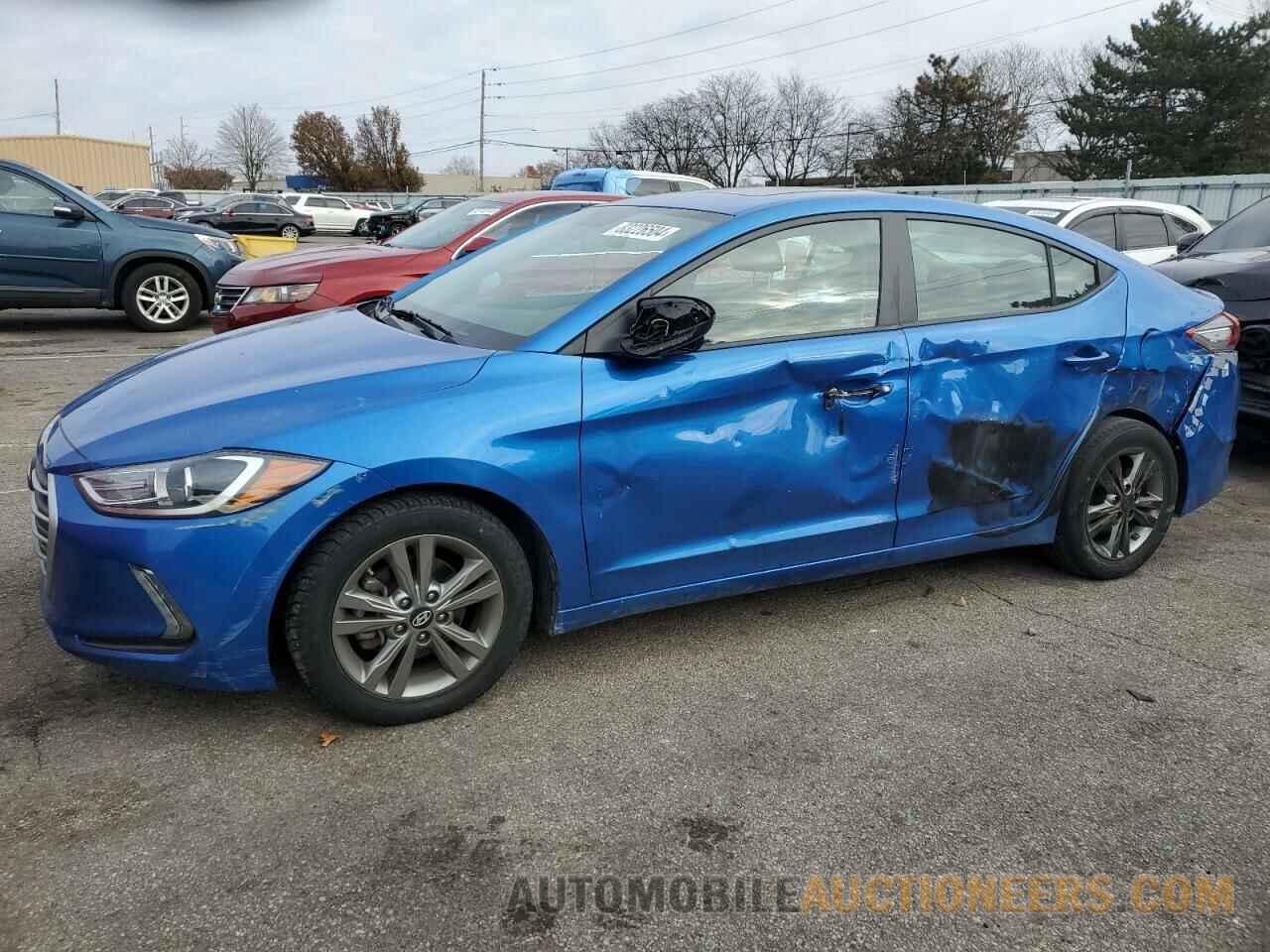 KMHD84LF6JU471187 HYUNDAI ELANTRA 2018