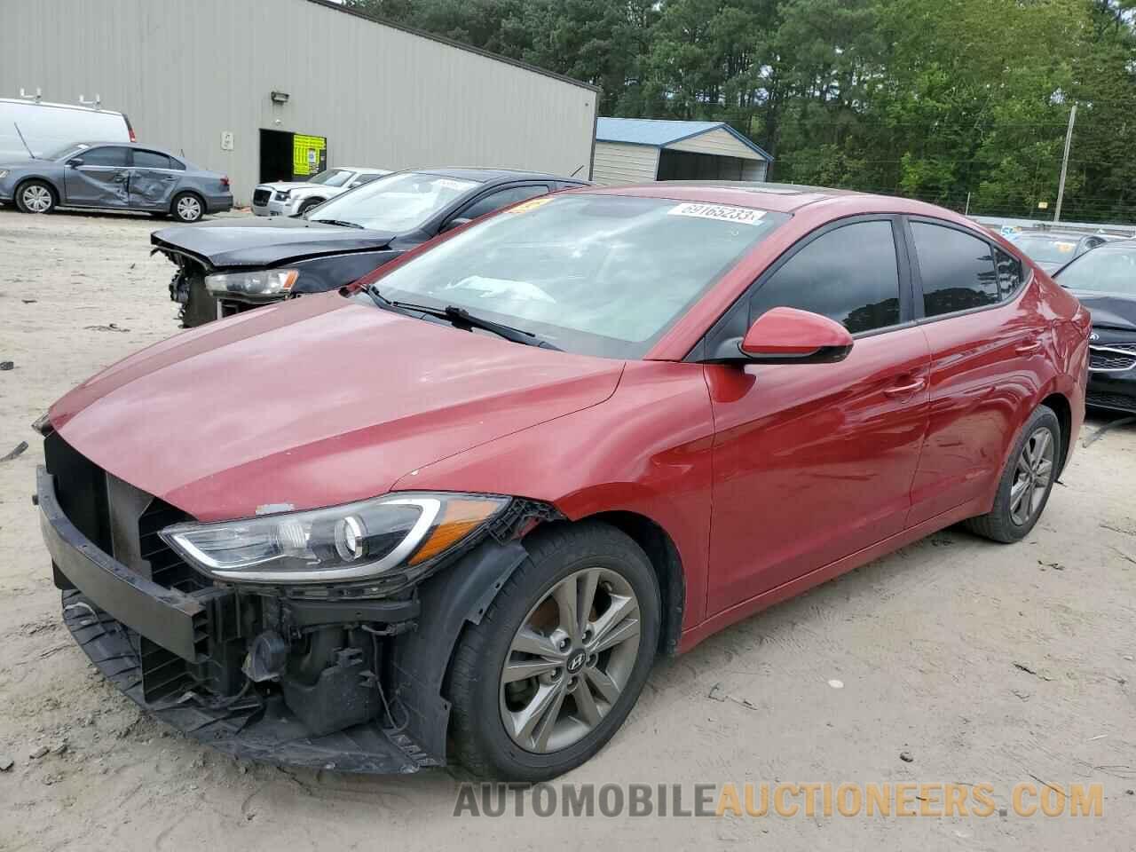 KMHD84LF6JU472856 HYUNDAI ELANTRA 2018