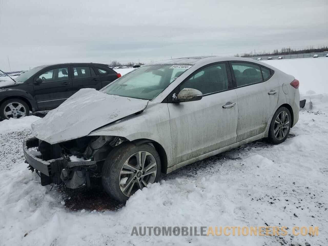 KMHD84LF6JU485655 HYUNDAI ELANTRA 2018