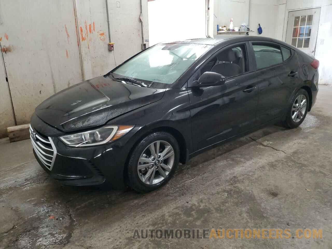 KMHD84LF6JU489446 HYUNDAI ELANTRA 2018