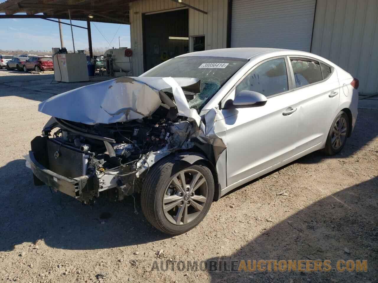 KMHD84LF6JU492041 HYUNDAI ELANTRA 2018