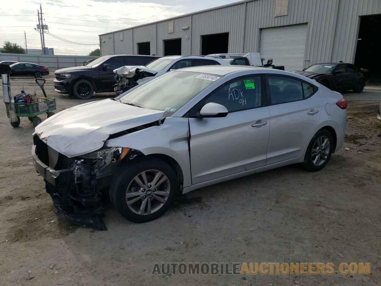 KMHD84LF6JU493271 HYUNDAI ELANTRA 2018