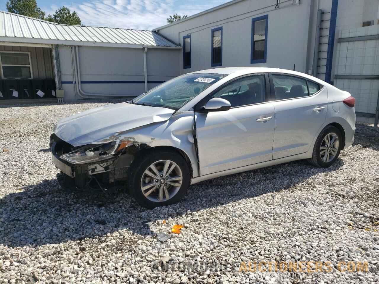 KMHD84LF6JU502891 HYUNDAI ELANTRA 2018