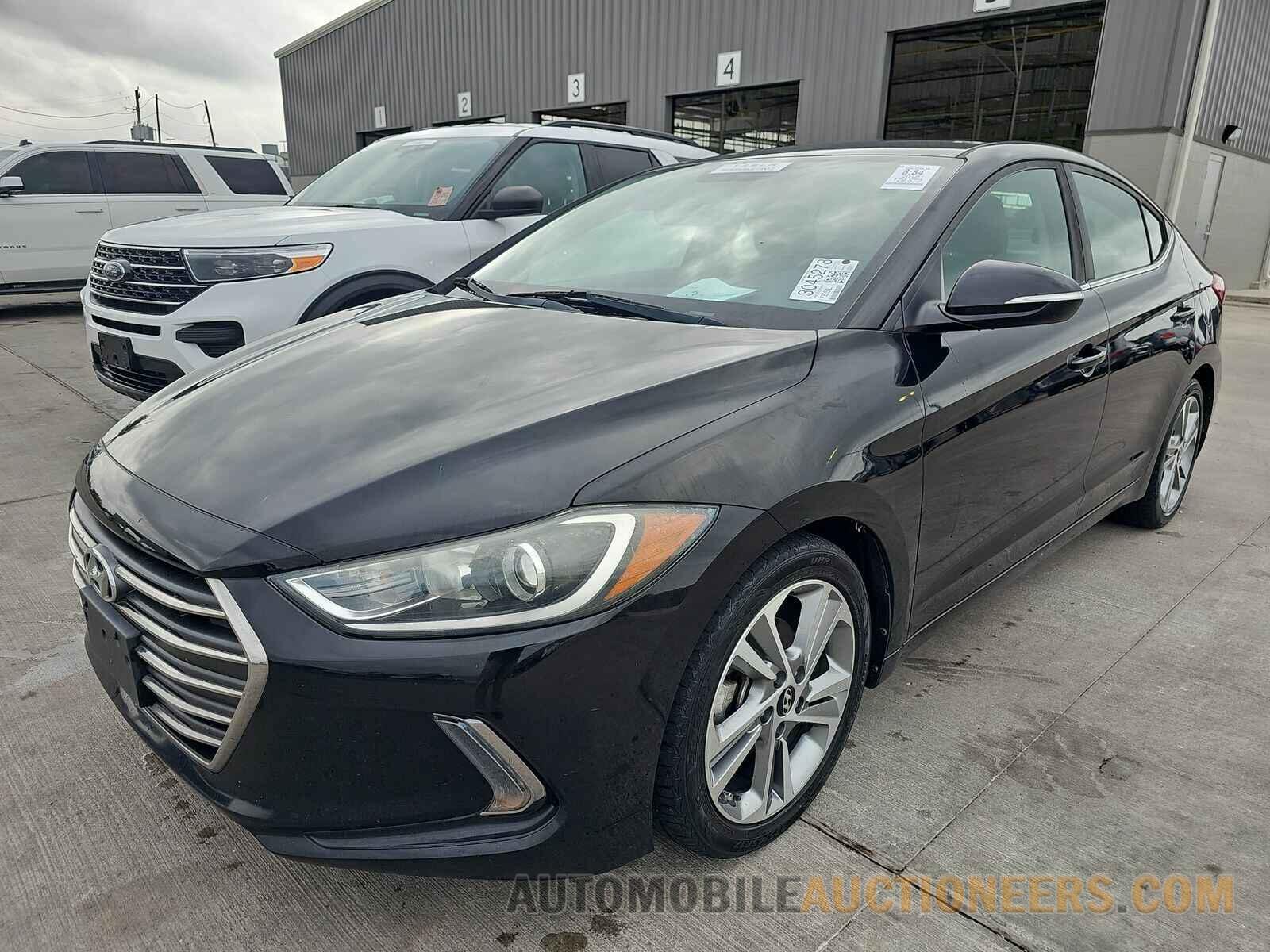 KMHD84LF6JU505418 Hyundai Elantra 2018