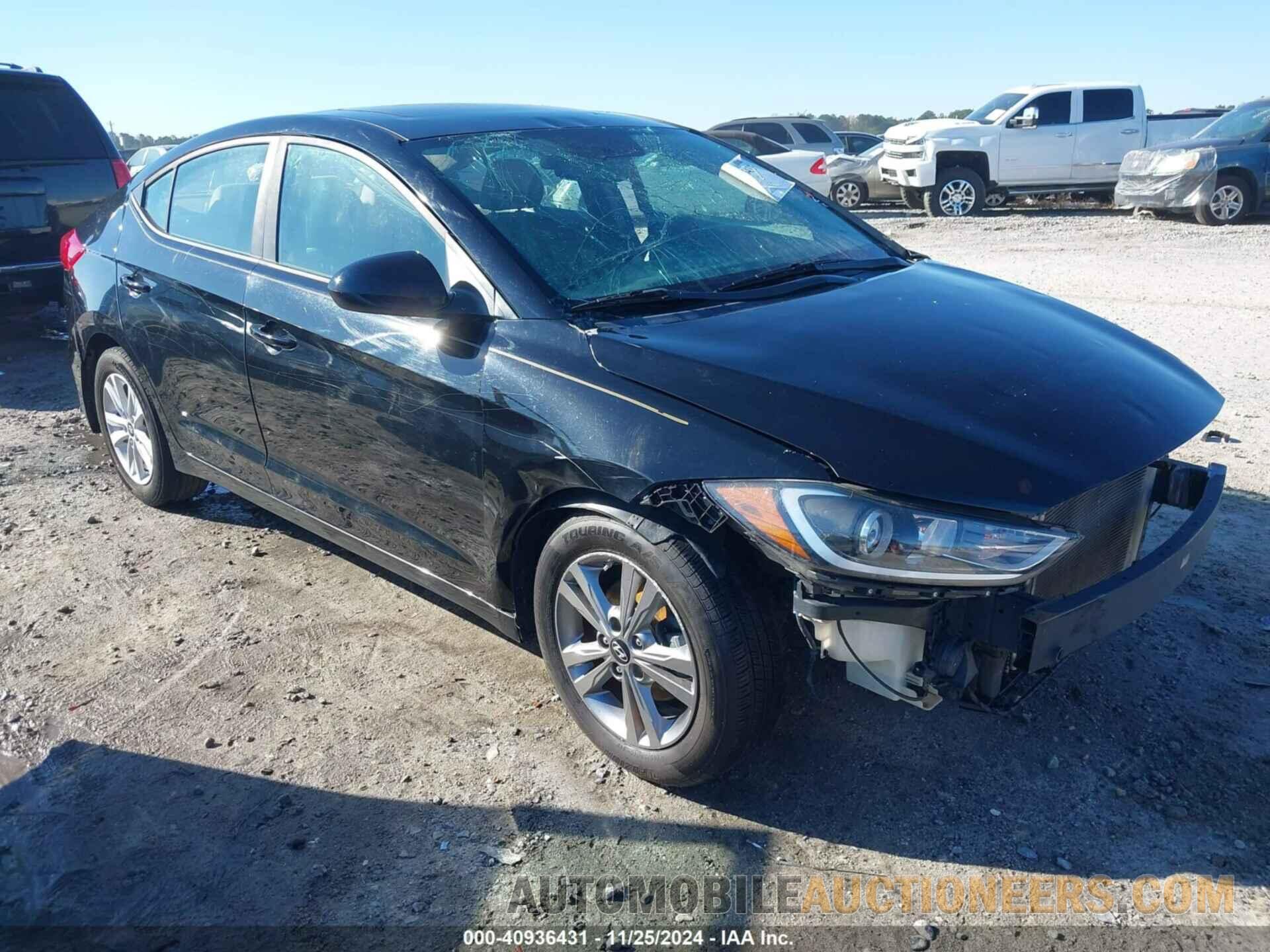 KMHD84LF6JU508190 HYUNDAI ELANTRA 2018