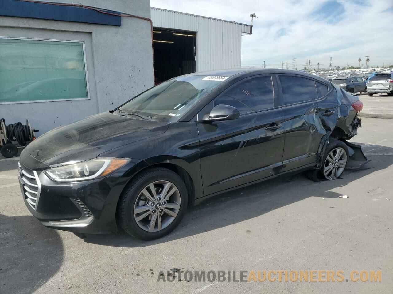 KMHD84LF6JU513583 HYUNDAI ELANTRA 2018