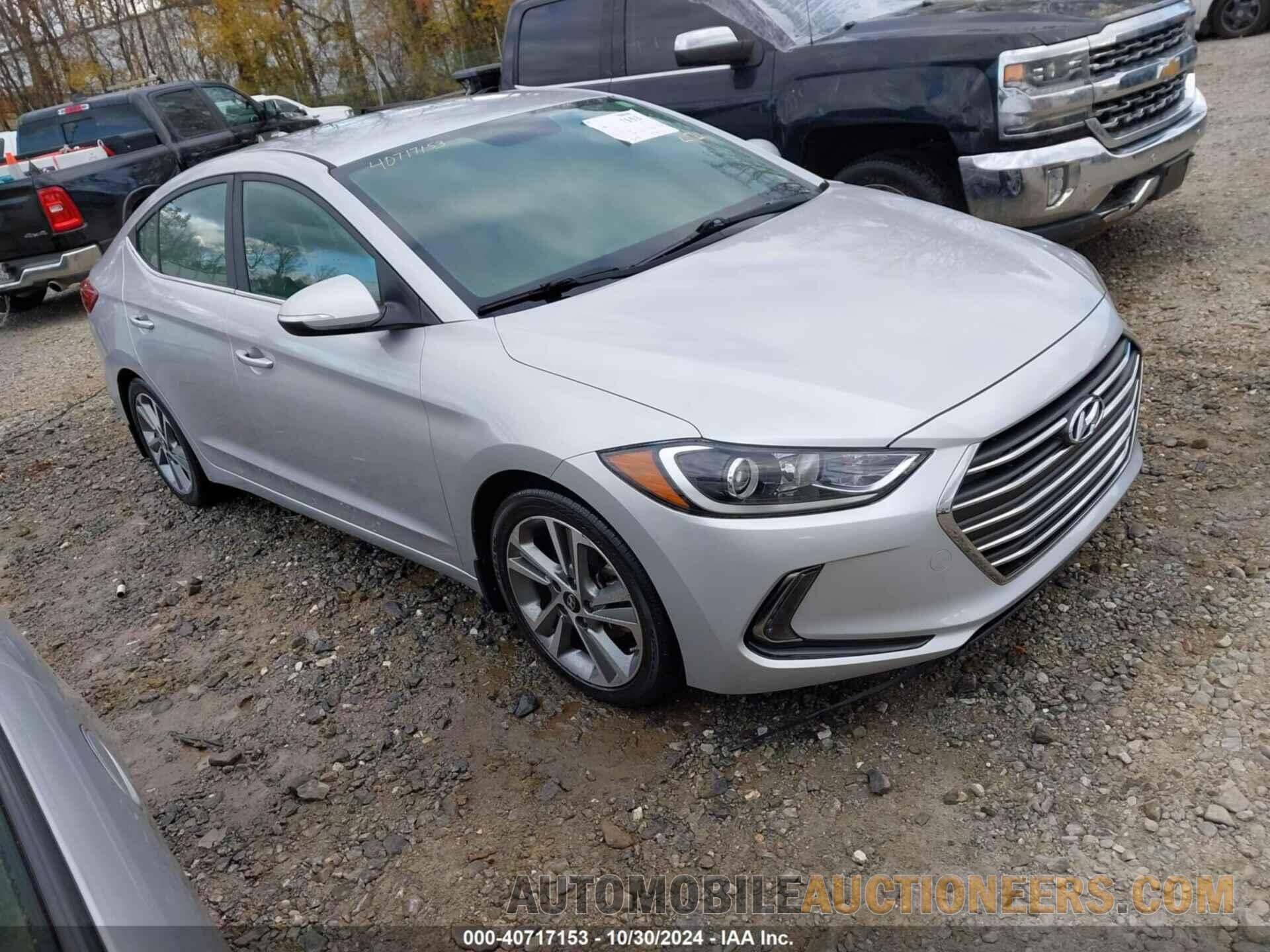 KMHD84LF6JU519318 HYUNDAI ELANTRA 2018