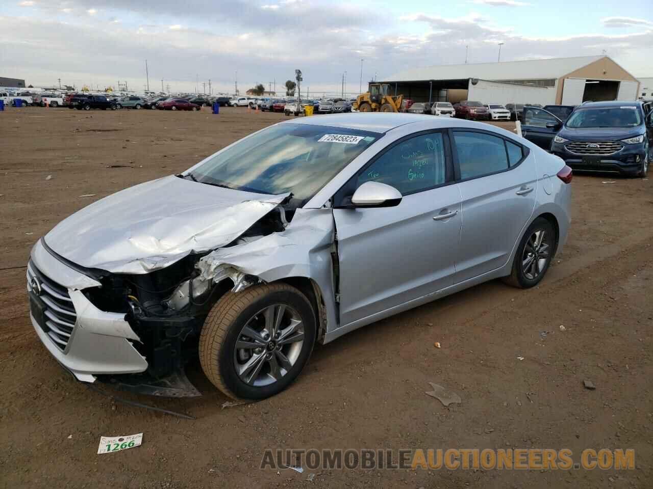 KMHD84LF6JU519321 HYUNDAI ELANTRA 2018