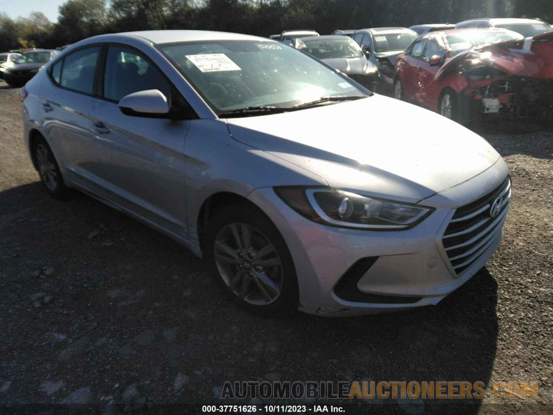 KMHD84LF6JU520565 HYUNDAI ELANTRA 2018