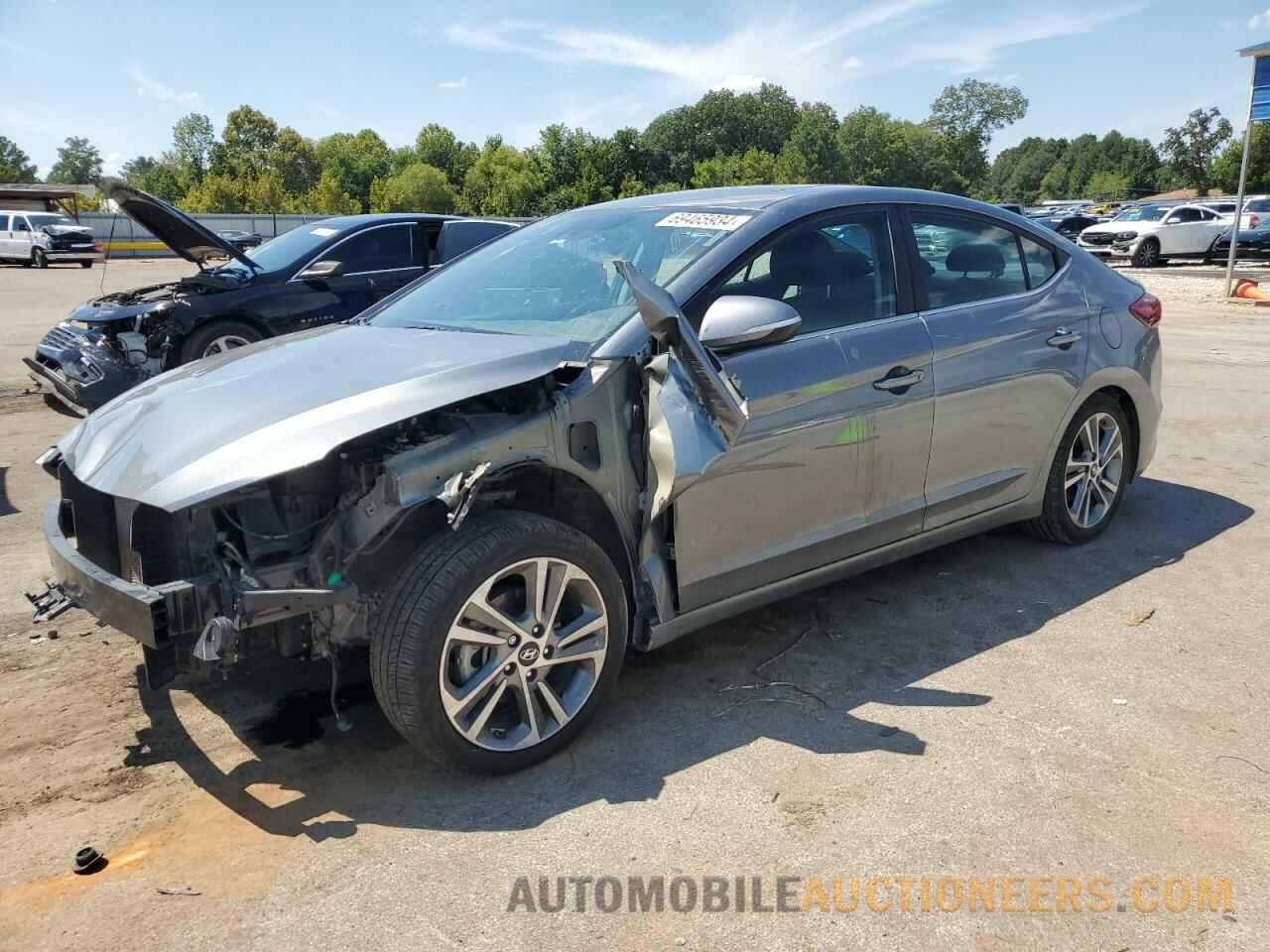 KMHD84LF6JU524518 HYUNDAI ELANTRA 2018