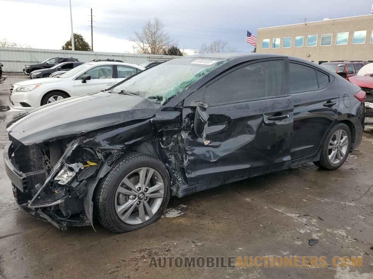 KMHD84LF6JU543442 HYUNDAI ELANTRA 2018