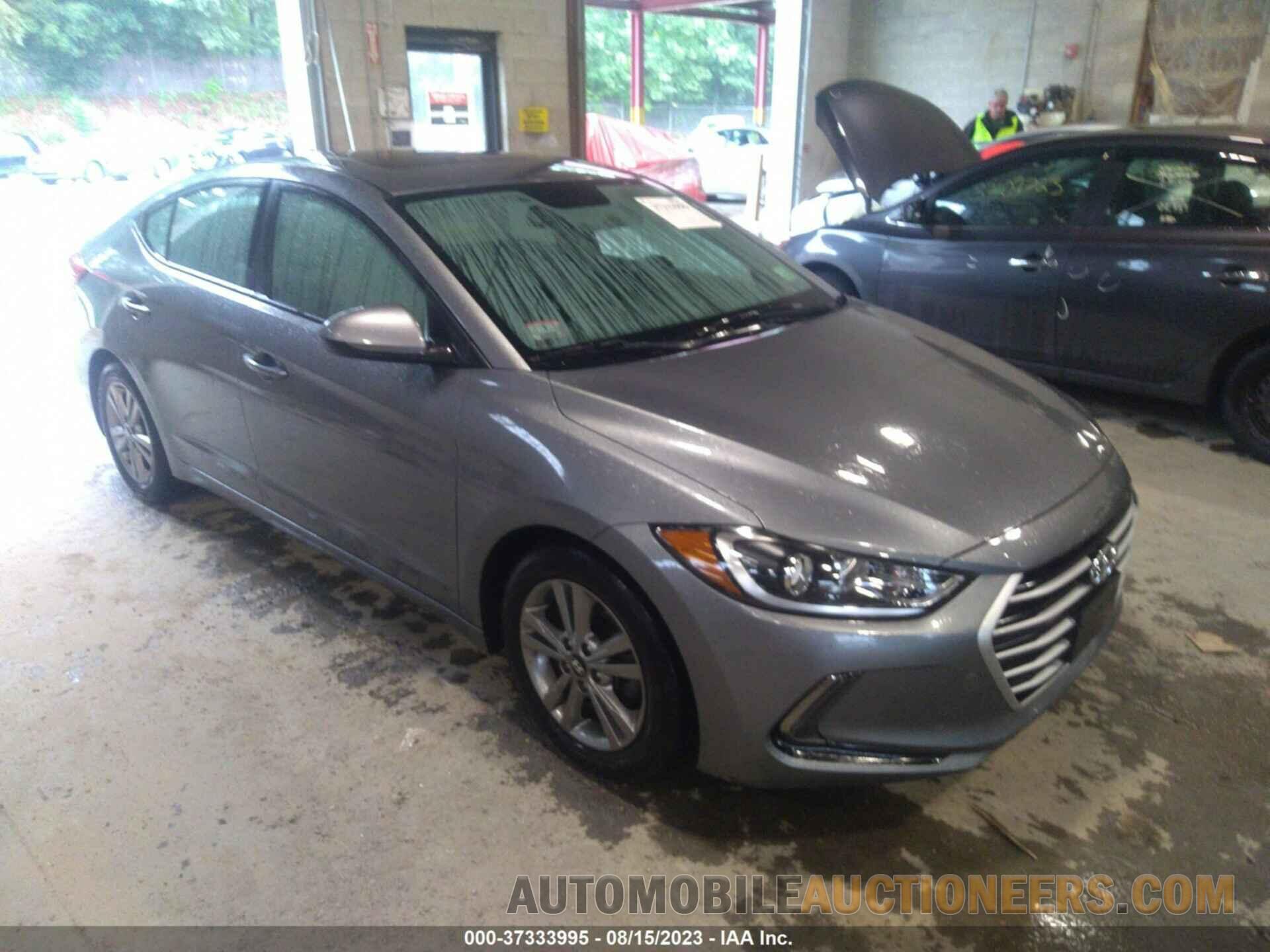 KMHD84LF6JU553744 HYUNDAI ELANTRA 2018