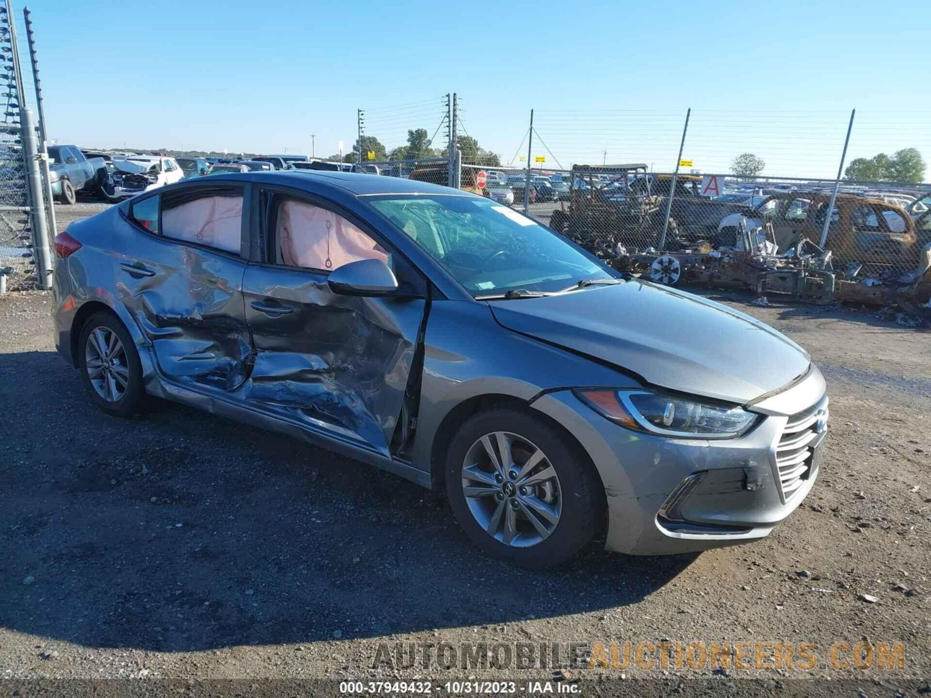 KMHD84LF6JU555476 HYUNDAI ELANTRA 2018