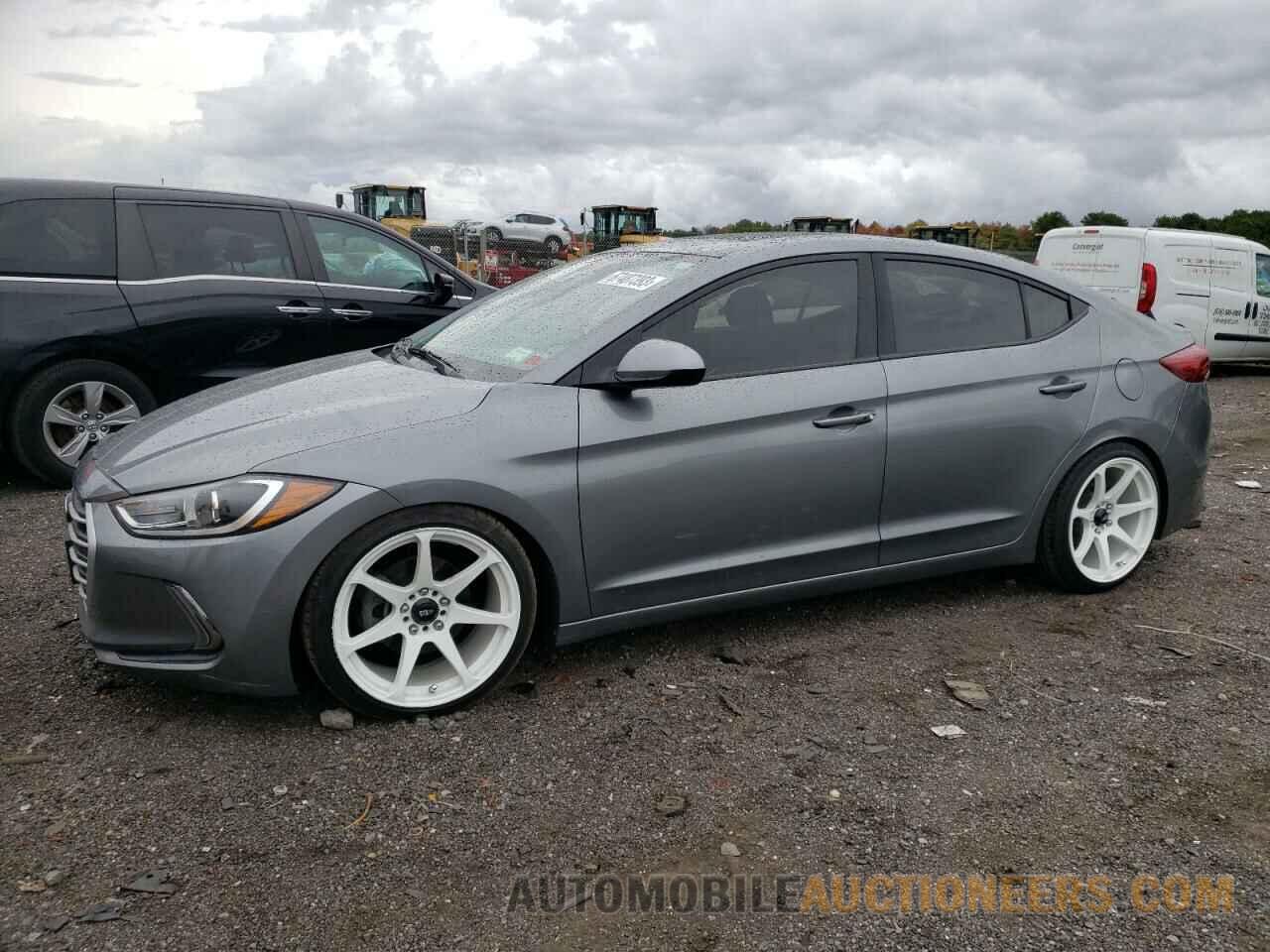 KMHD84LF6JU556501 HYUNDAI ELANTRA 2018